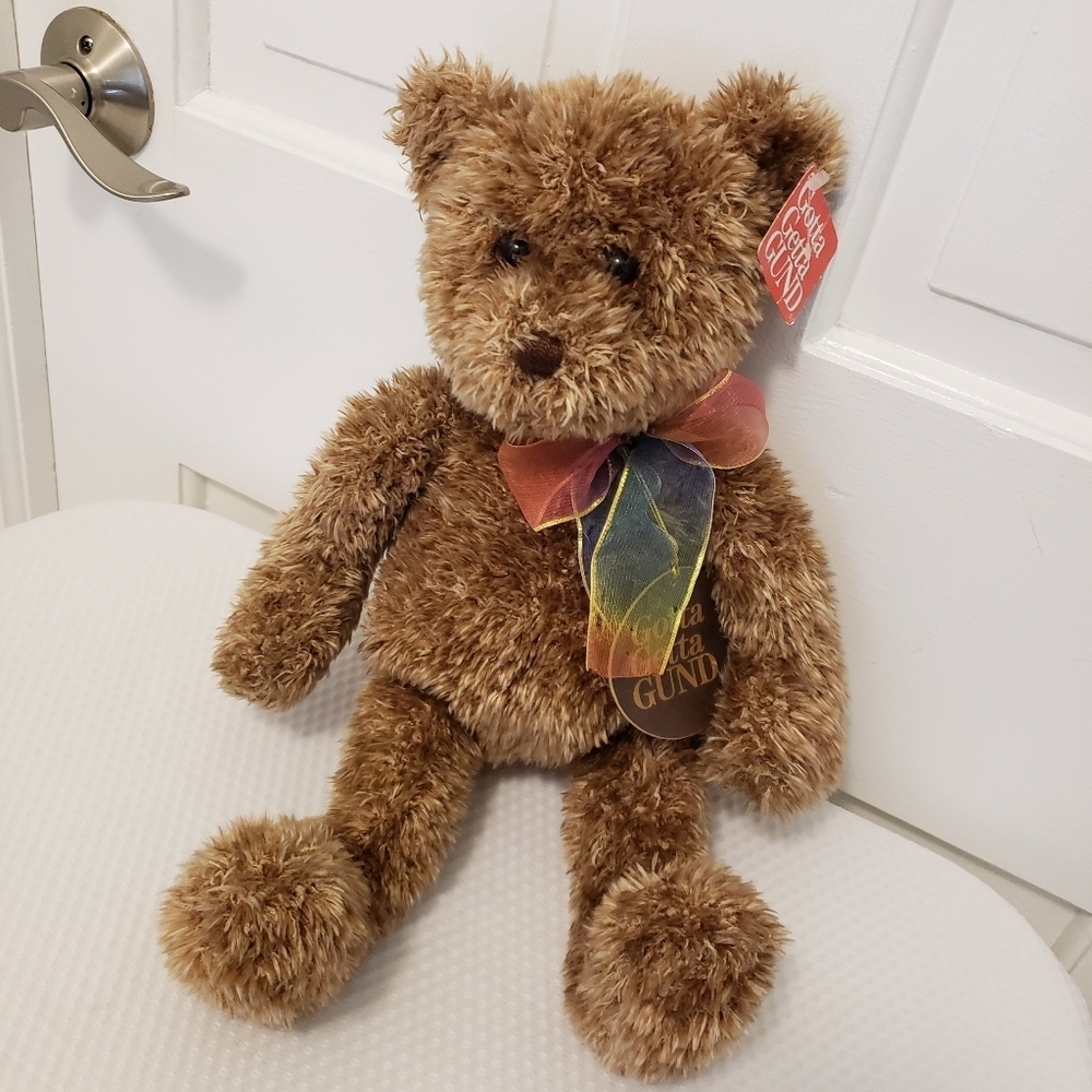 Gotta Get Gund Brown Teddy Bear "BEARESSENCE" BEAR